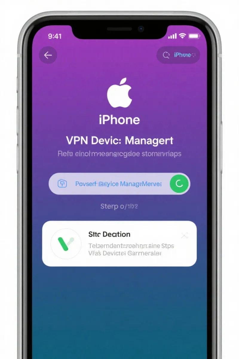 iOS系统信任设置步骤演示